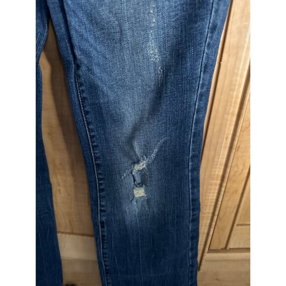Mossimo Denim Mid-Rise Skinny Bootcut Jeans Size M / 28” Inseam - Picture 4 of 7